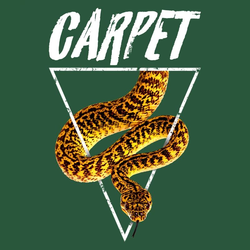 Tapis Python Retro Snake Propriétaire