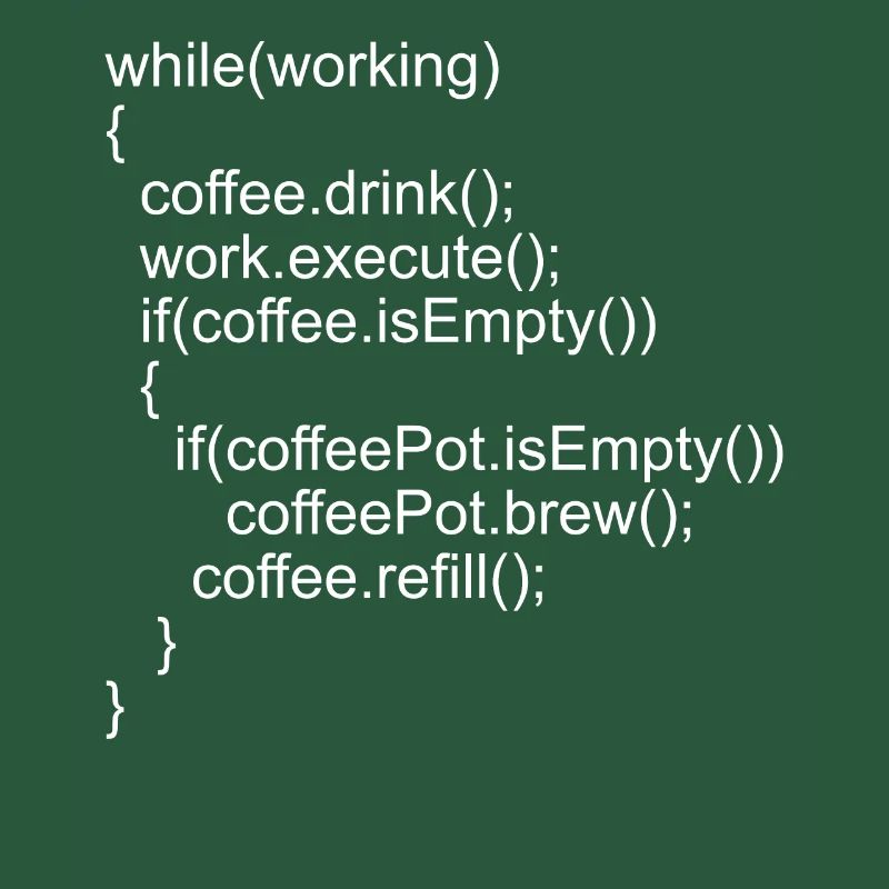 Quellcode Programmcode für Programmierer