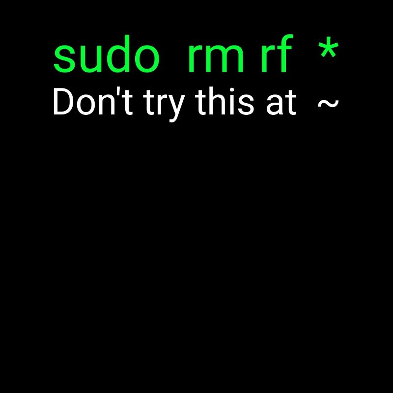 Linux sudo rm rf