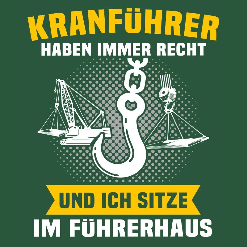 Kranführer Kran Kranfahrer