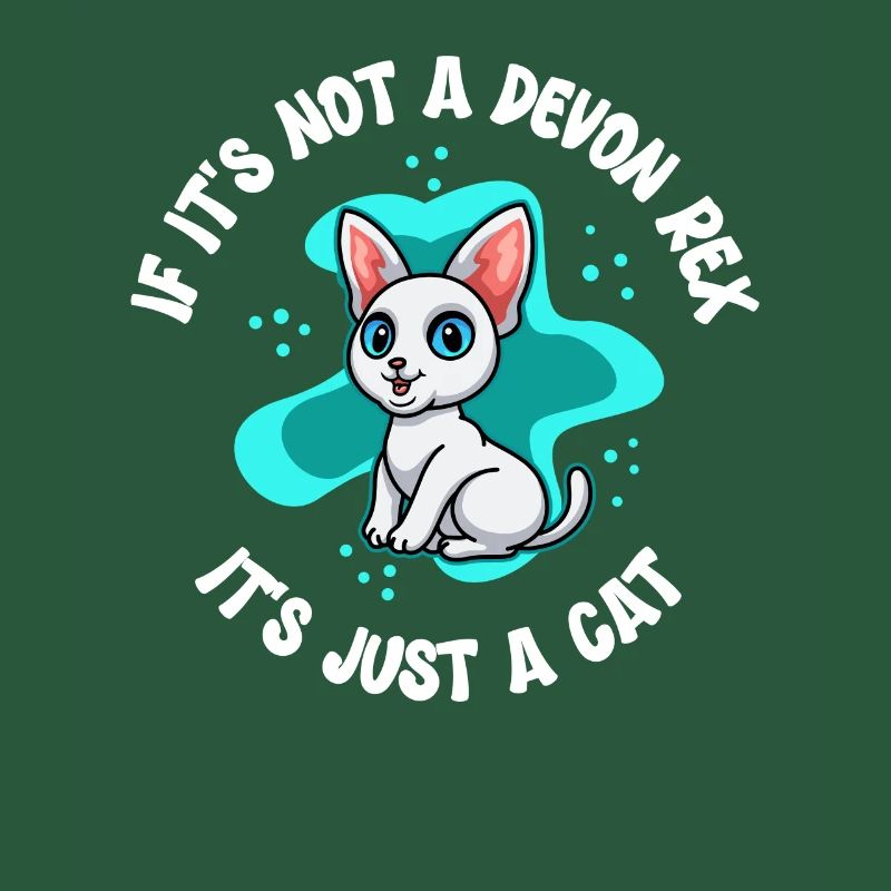 Devon Rex chat | Propriétaire de chat Cadeau de chat
