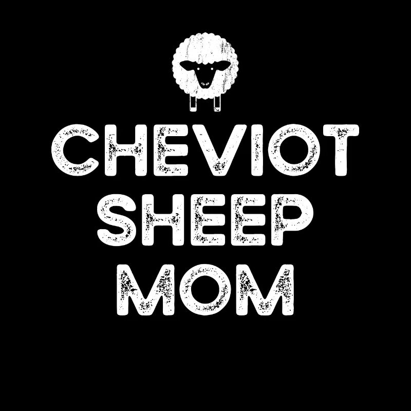 Bauer-Mutter-Mutter - Cheviot-Schaf