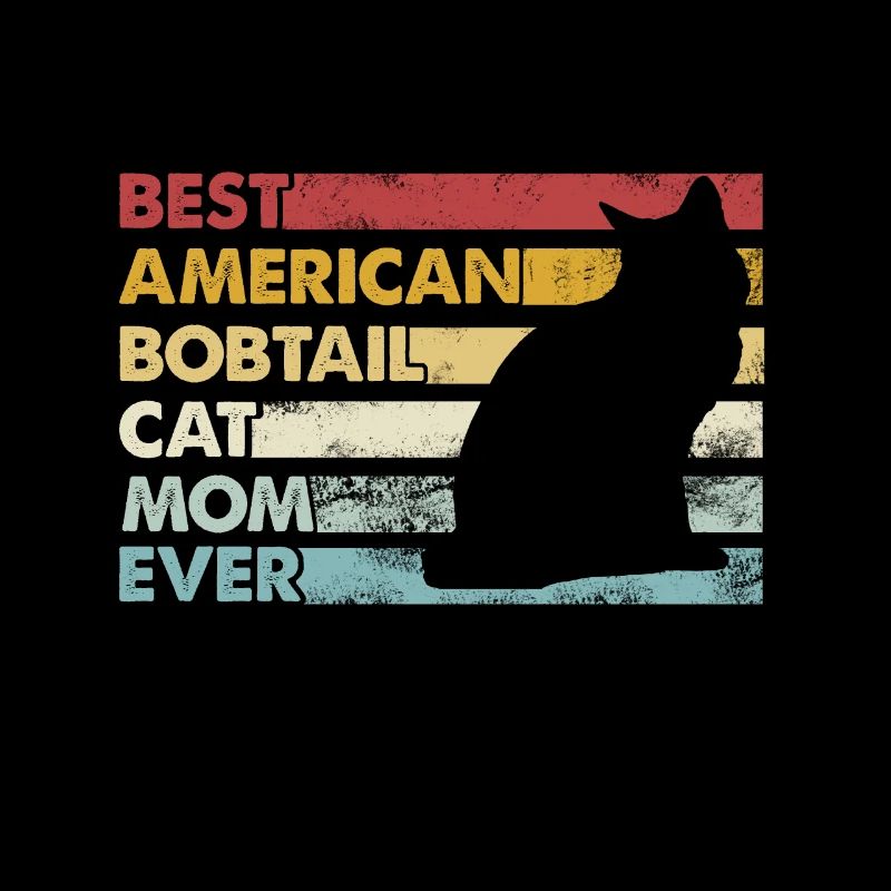 Meilleure mère de tous les temps - American Bobtail Cat