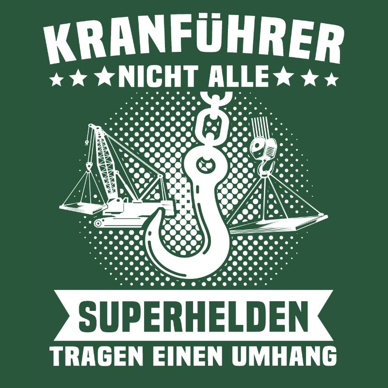 Kranführer Kran Kranfahrer