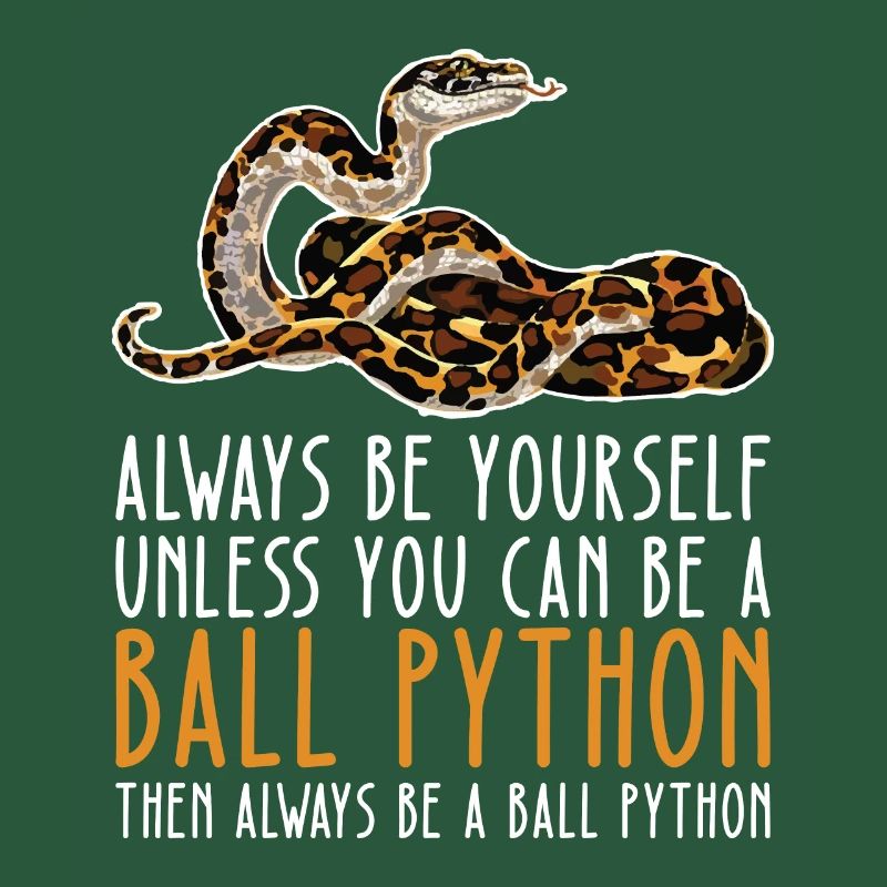 Soyez vous-même – King Python