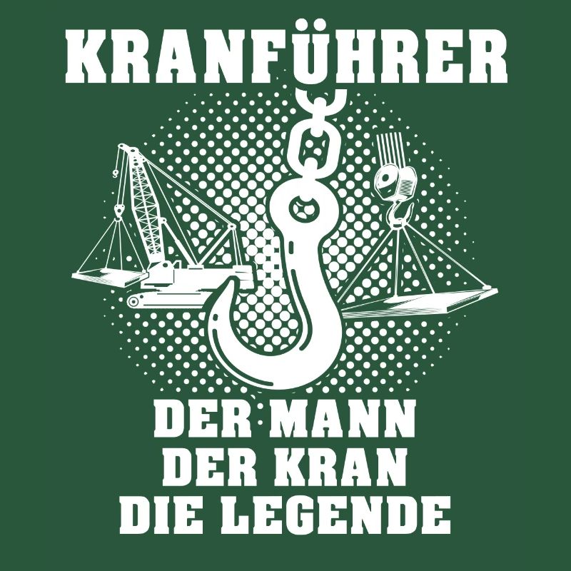 Kranfahrer Kran Kranfuehrer
