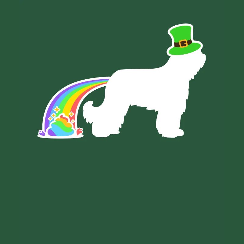 Chien de Saint-Patrick - Briarde