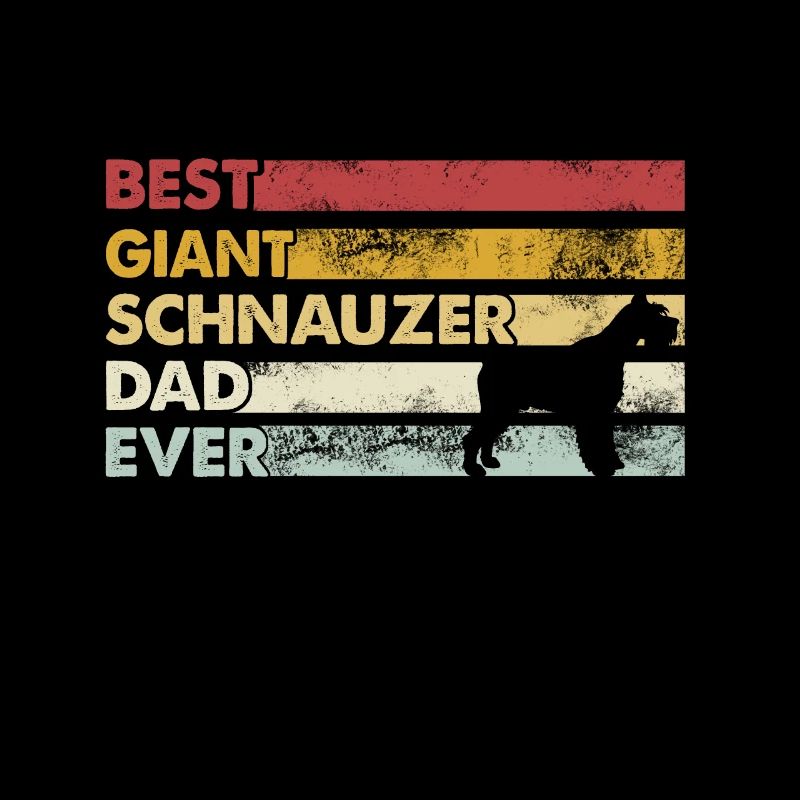 Meilleur père de tous les temps - Schnauzer géant