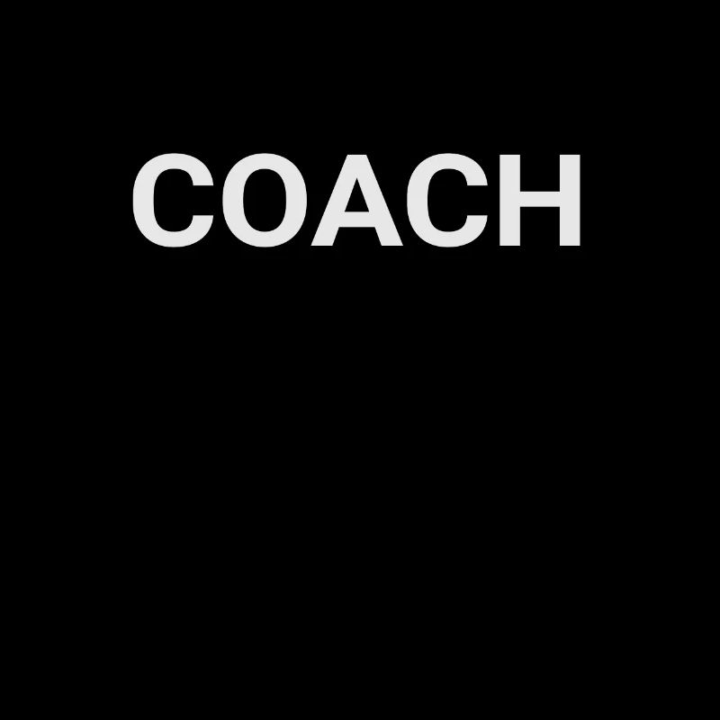 Coach - back, back, back labeled