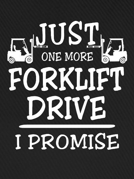 Forklift driver