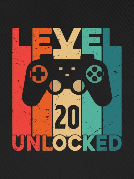 Level 20 Unlocked