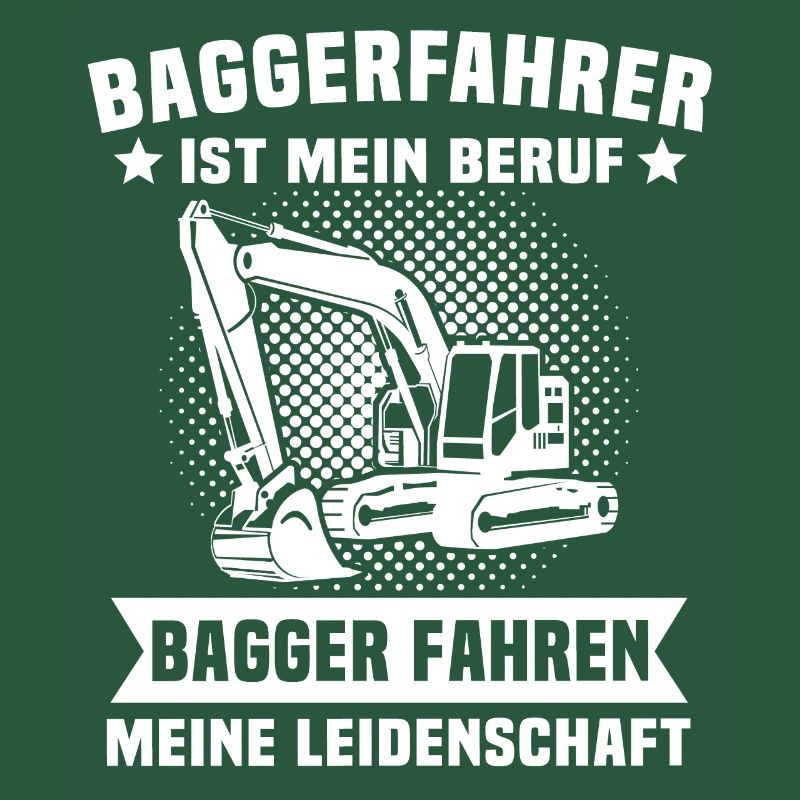 Baggerfahrer Bagger