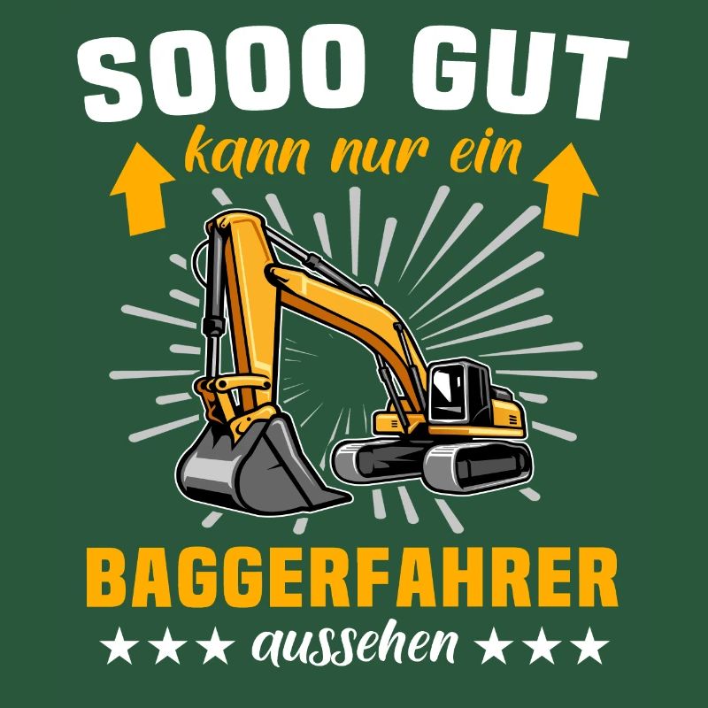 Baggerfahrer Bagger