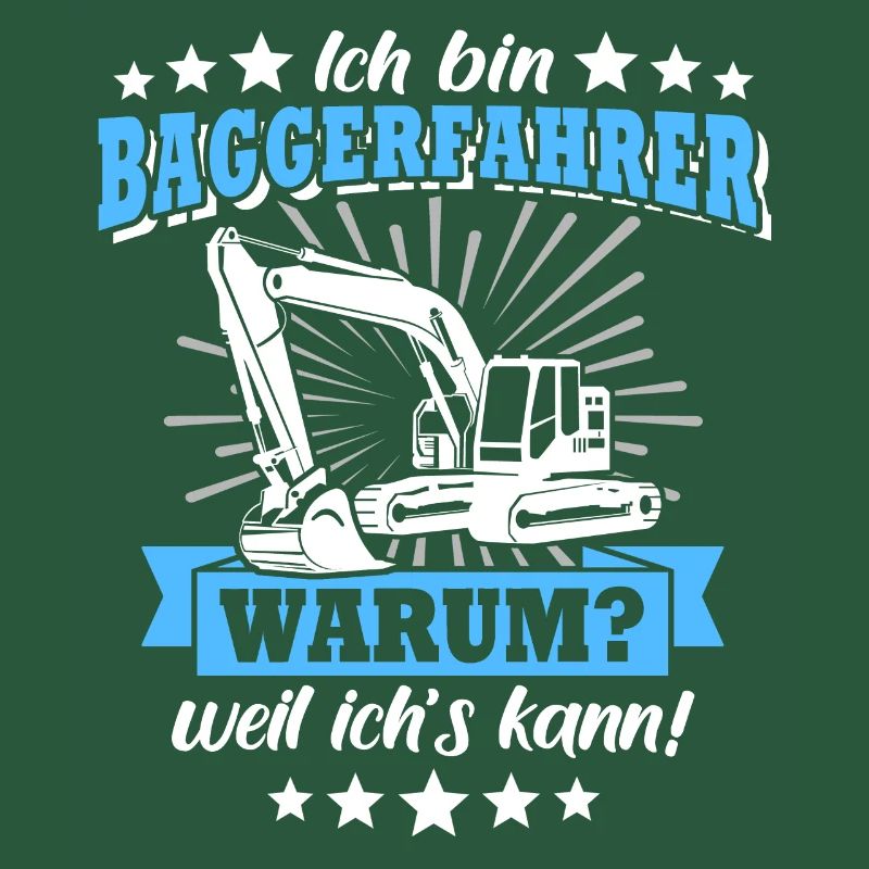 Baggerfahrer Bagger