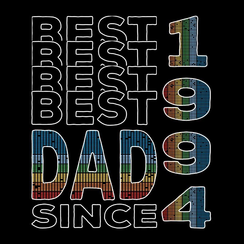 Bester Papa der Welt seit 1994 Vatertag