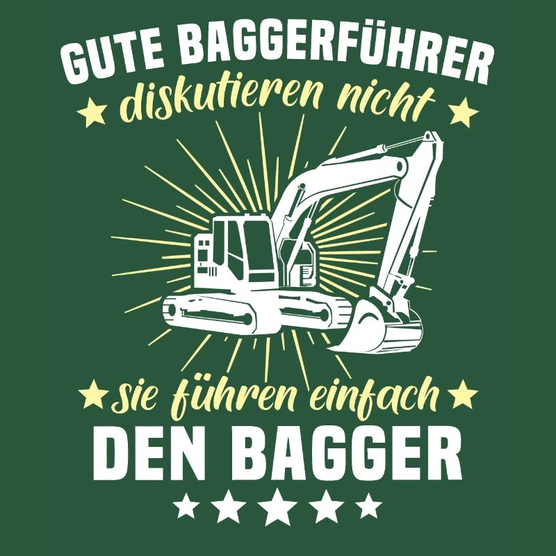 Bagger Baggerfahrer