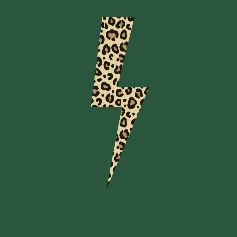 Léopard Lightning Big Cat Afrique