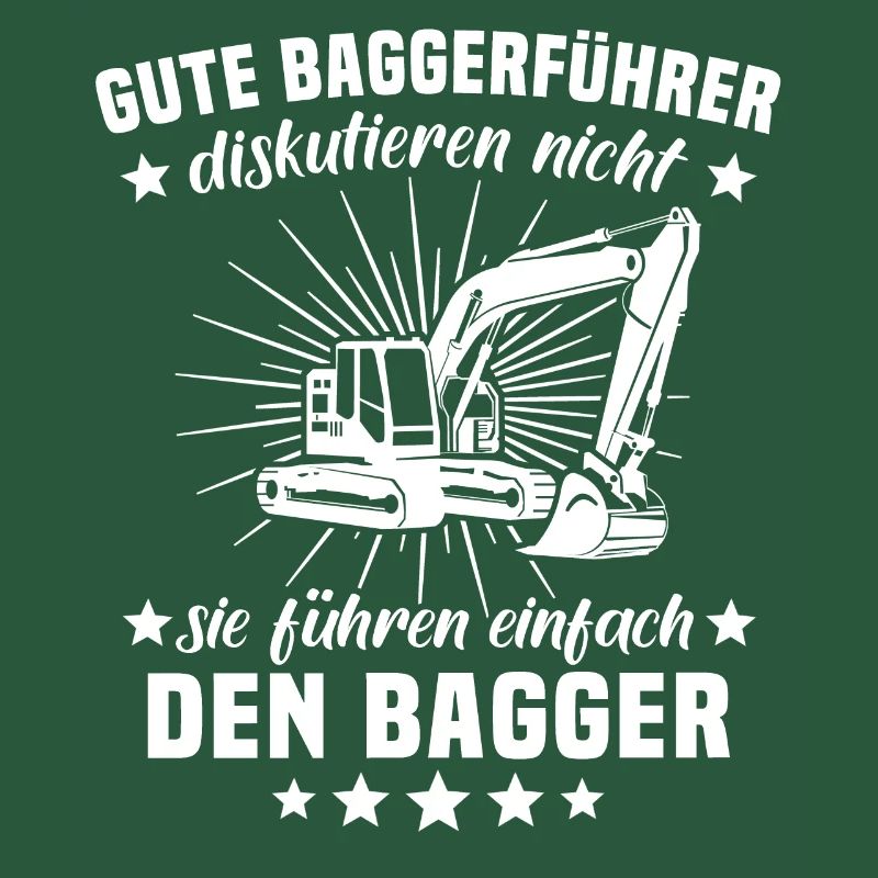 Baggerfahrer Bagger