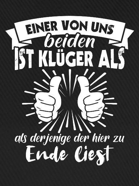 Klugscheisser Sarkasmus