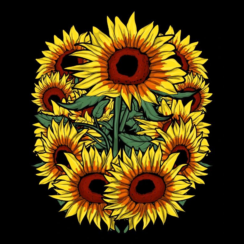 Garten Sonnenblume Hobbygärtner Geschenk Botanik