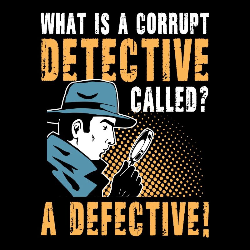 Corrupt Detective Called A Defective