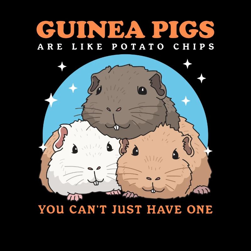 Propriétaire de cochon d’Inde Cadeau de cochon d’Inde