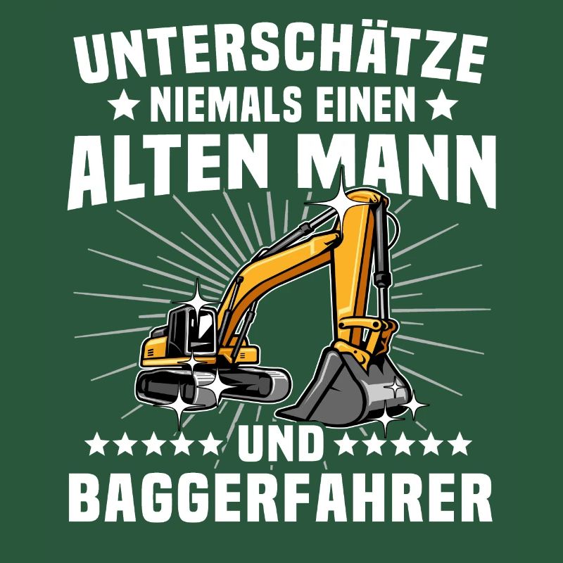 Baggerführer Geschenk