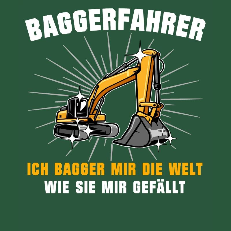 Baggerfuehrer Baggerfahrer
