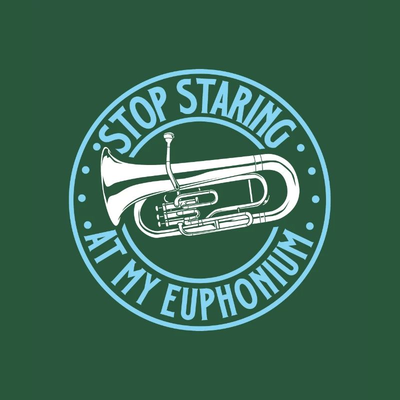 Ne regarde pas mon euphonium comme ça