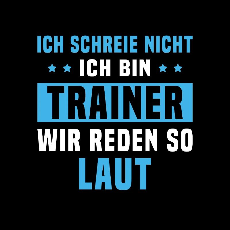 Männertrainer Geschenkidee Trainer Geschenk