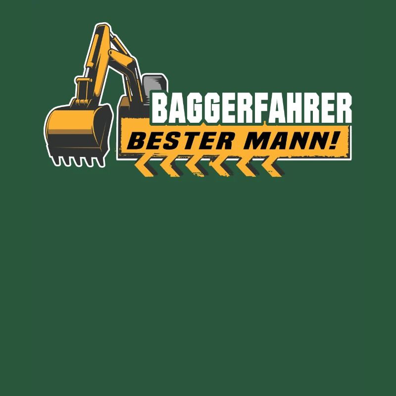 Baggerführer Baggerfahrer