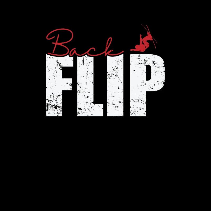Backflip Skiing