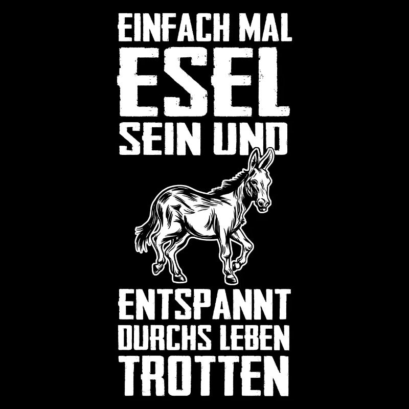Esel Eselchen Maultier Muli