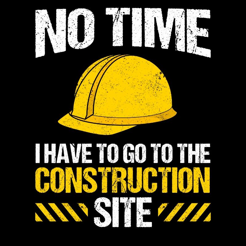 Bagger Baggerfahrer Baustelle Arbeit