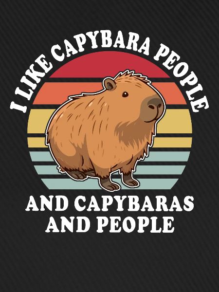 Capybara Sayings