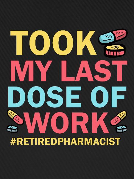 Retired Pharmacist, Retired Pharmacy