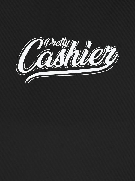 Pretty Cashier Salesman Profession