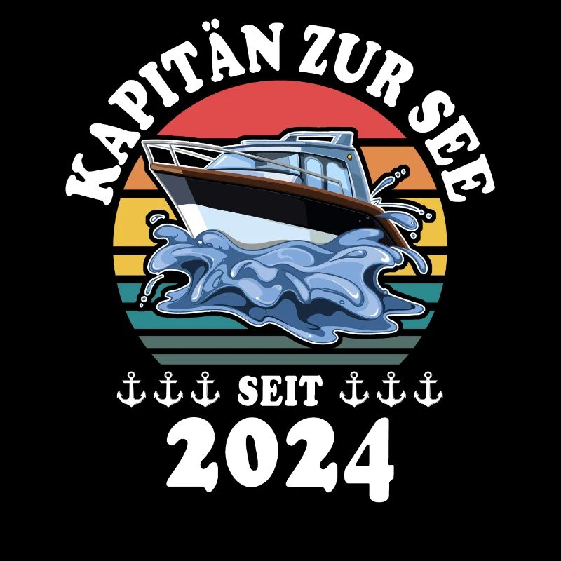 Boot Bootsführerschein 2024 Kapitän