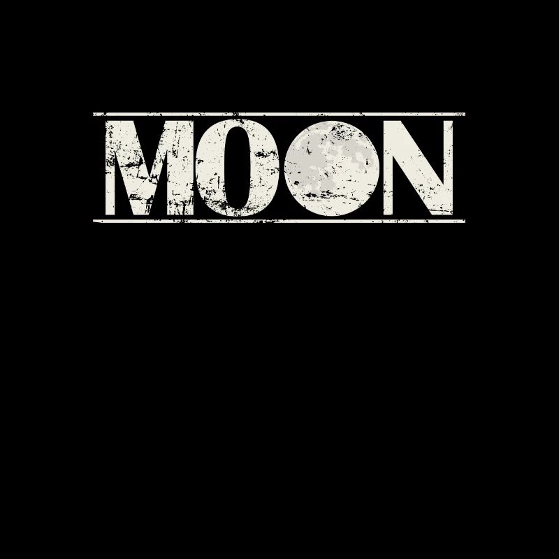Moon Nachthimmel