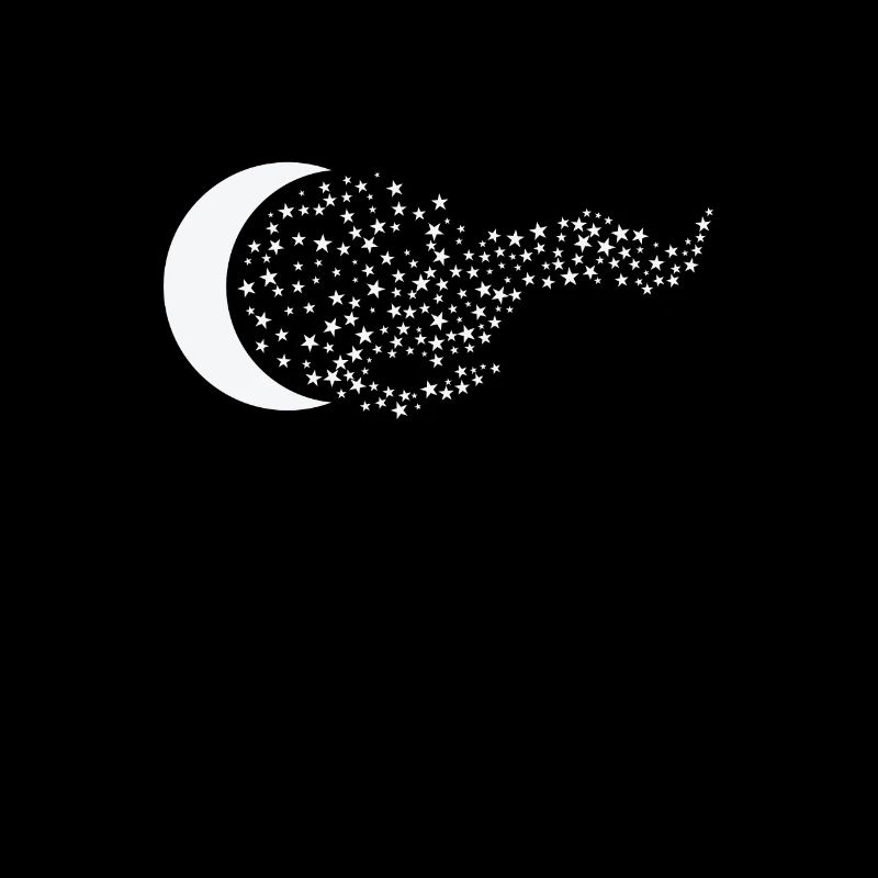 Lune, Ciel Nocturne, Espace