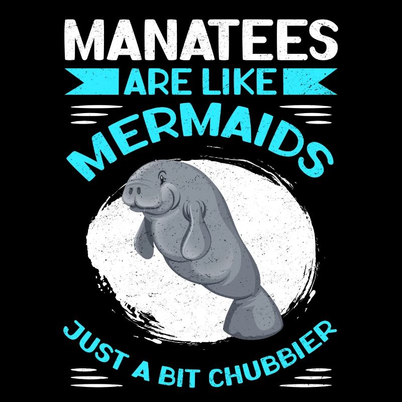 Manatee Manatee Manatee Manatees Gift