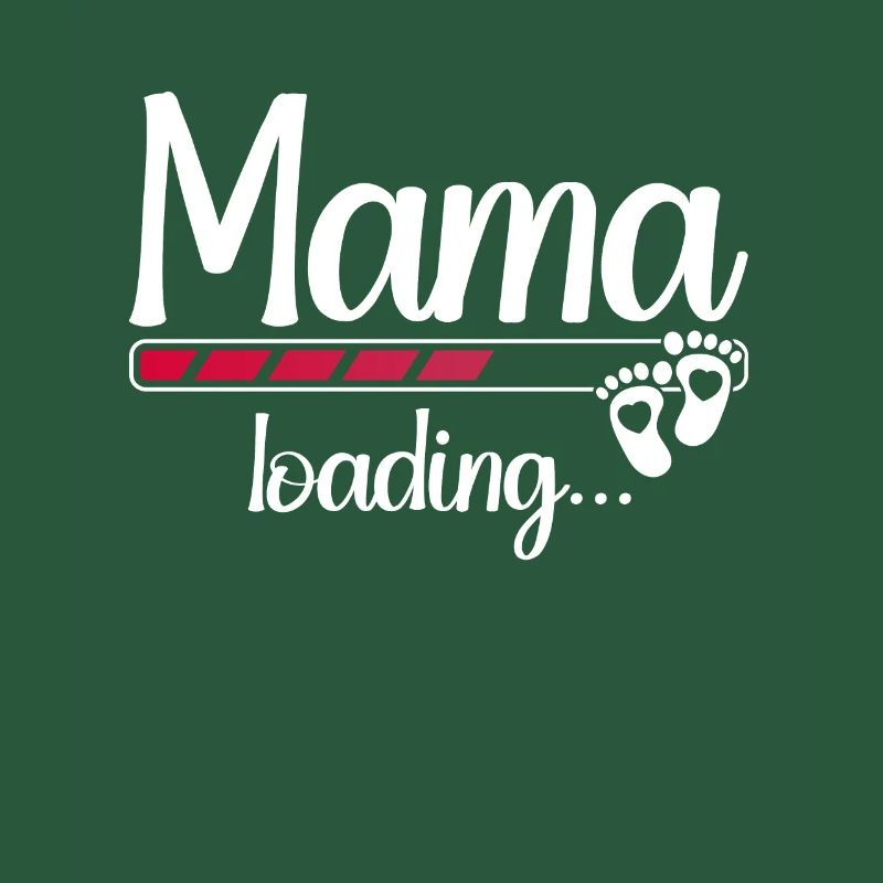 Mami Loading Schwangerschaft Bald Mama Loading