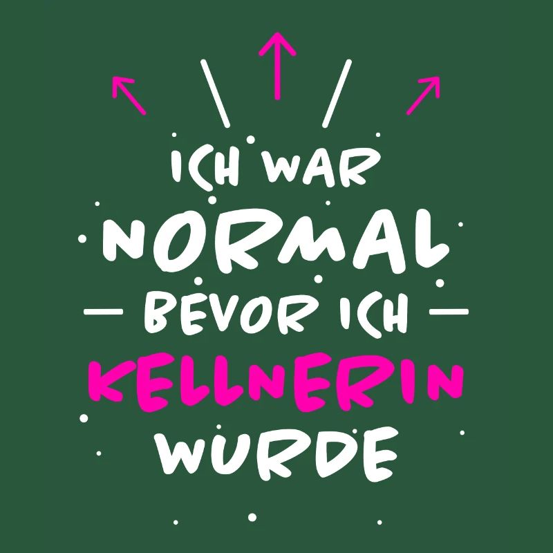 Kellnerin Spruch Kellner Beruf Kellnerin Geschenk
