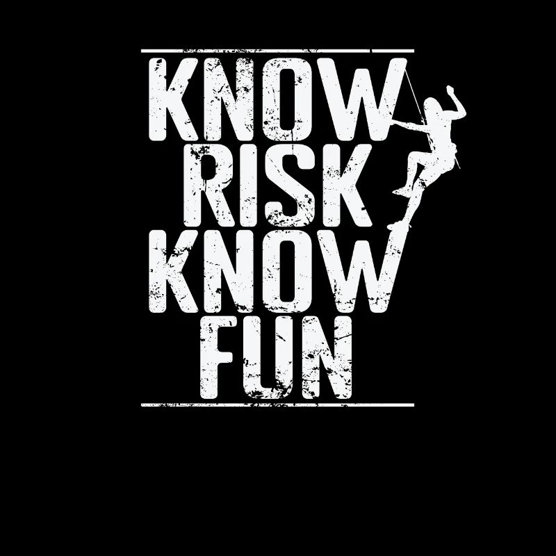 Know Risk Know Fun Bouldering