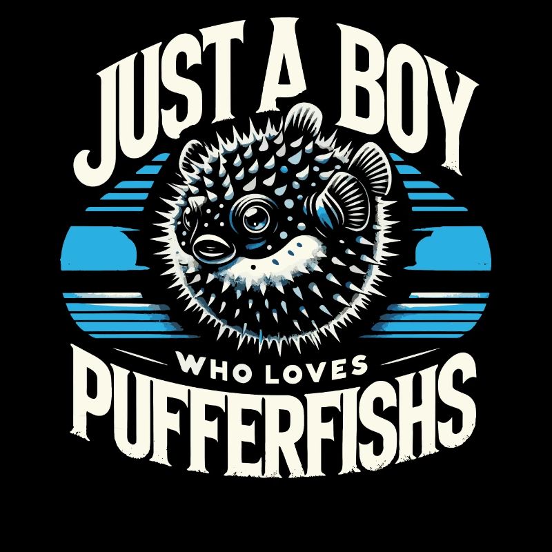 Poisson-globe, Poisson-globe, Poisson, Océan, Animal