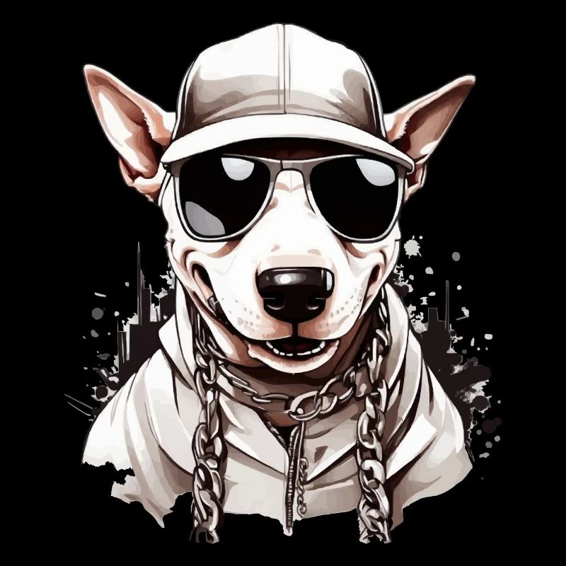 RAPPER COOL BULL TERRIER
