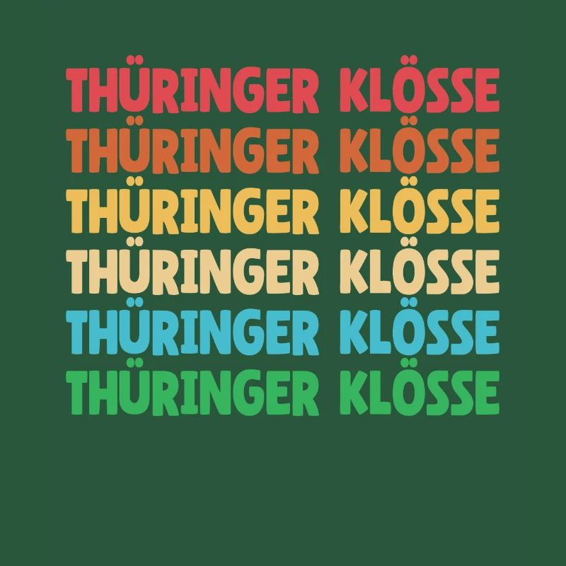 German food, dumplings, Thuringia, dialect, dialect