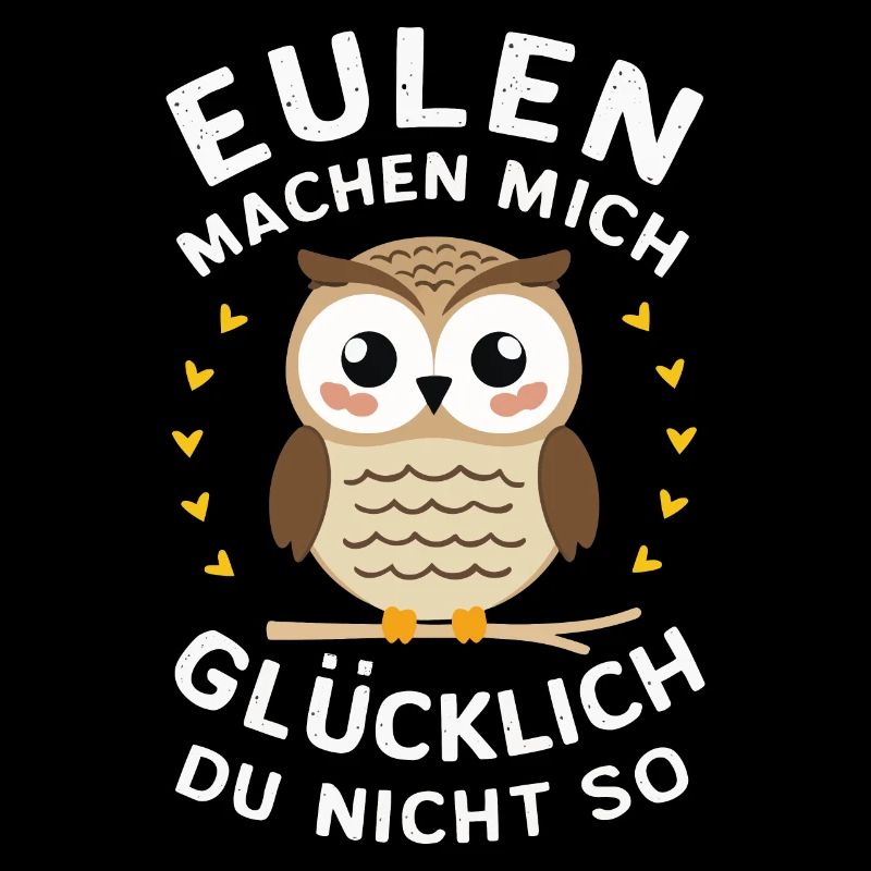 Nachteule Eule Eulen Vogel
