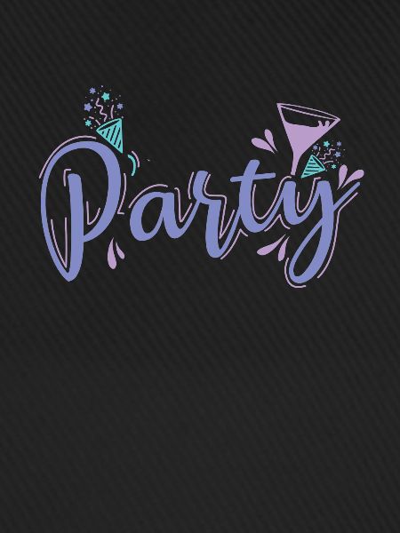 Party with friends