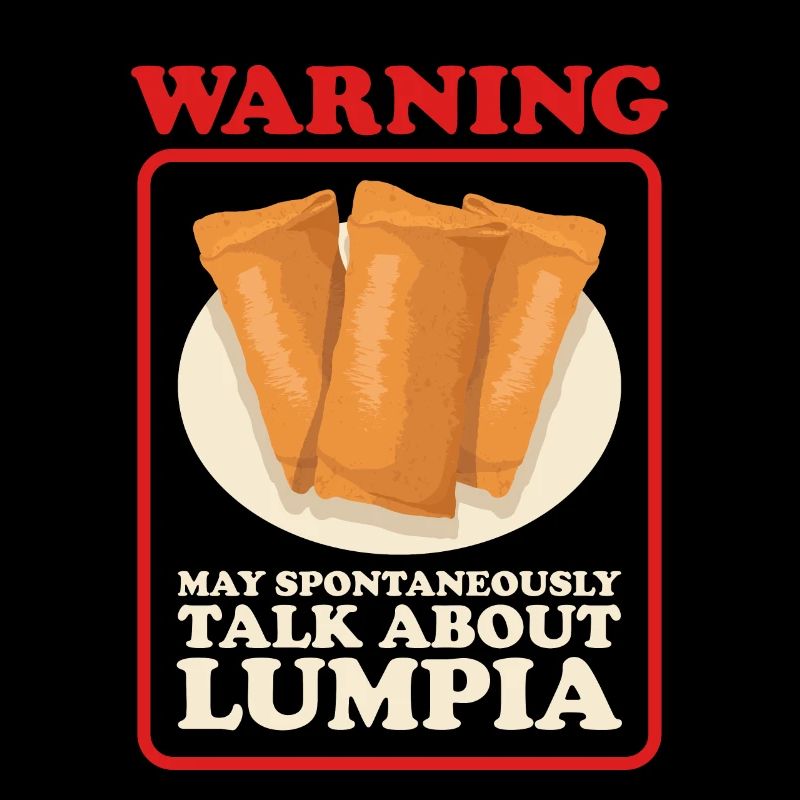 Lumpia Loempia Spring Roll Gift